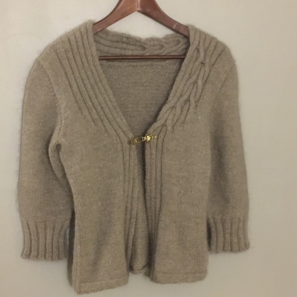 Vintage wool sweater